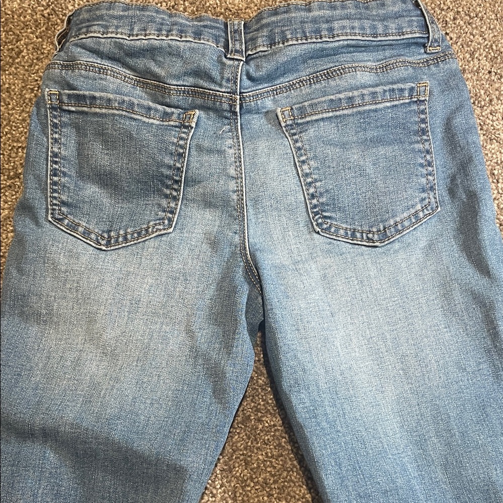 Wonder Nation Kids Light Blue Jeans - Picture 3 of 3